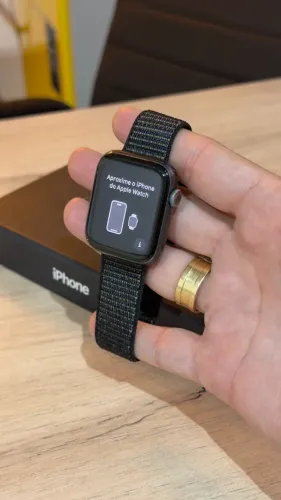 Apple Watch SE 1 44mm GPS + Cellular 4G - Loja física! Com 3 meses de garantia!