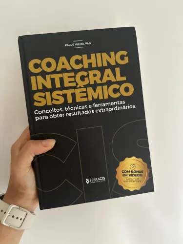 Livro Coaching Integral Sistêmico Paulo Vieira Febracis