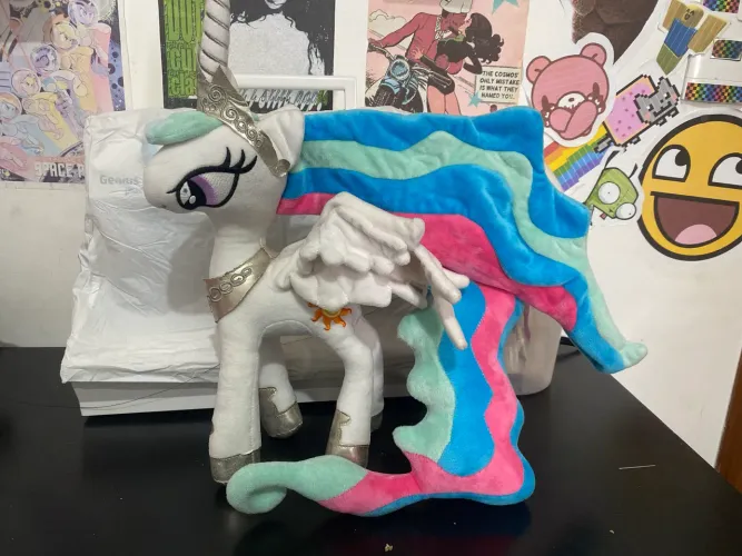 Pelúcia da MLP Queen Celestia