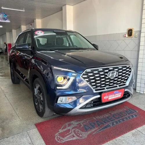 Hyundai Creta Limited 1.0 TB 12V Flex AUT 2023