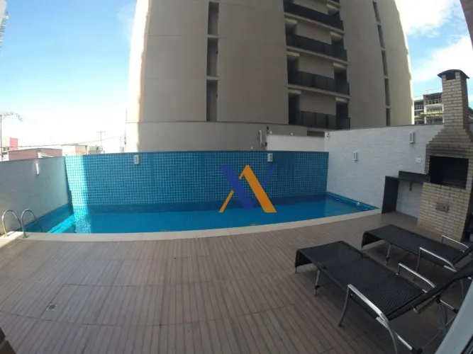 Apartamento com 1 dormitório para alugar, 49 m² por R$ 3.315,00/mês - Praia de Itaparica -