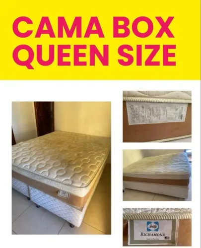 Cama queen