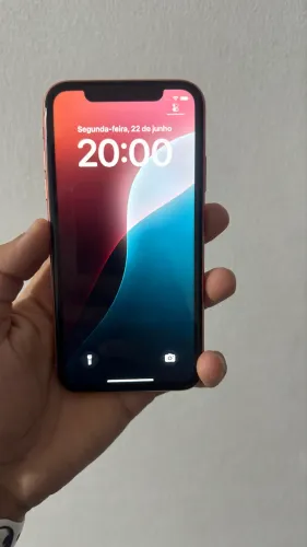 iPhone XR 64 GB (PRODUCT)RED - Funcionando Perfeitamente