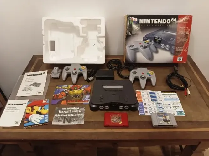 Nintendo 64 - Completo - Excelente estado