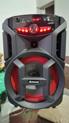 Caixa Bluetooth Amvox 180 watts PROMOÇÃO