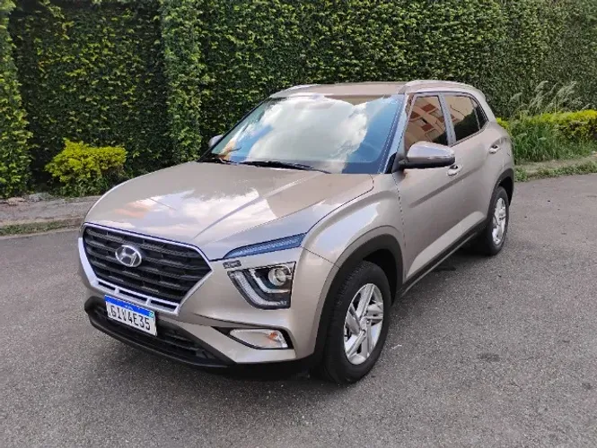 Hyundai Creta Comfort 1.0 TB 12V Flex AUT 2022