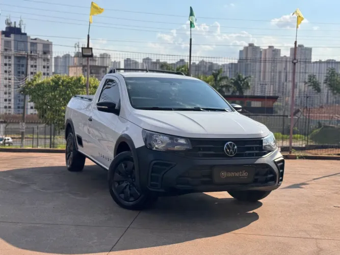 Volkswagen Saveiro Robust 1.6 Total Flex 16V 2024