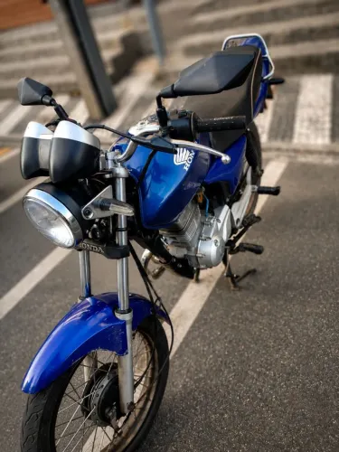 Cg 150 Vendo ou Troco 