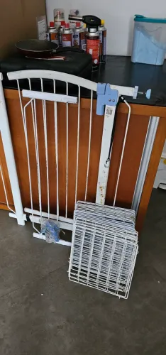 Cerca pet 30 modulos + grade de porta