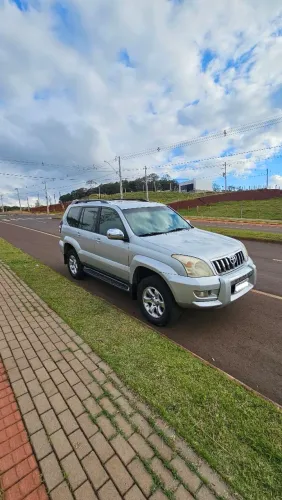 Toyota Land Cruiser Prado 3.0 4X4 TB Diesel AUT 2008