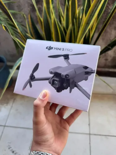 OPORTUNIDADE Drone Dji Mini 5 Pro Standart Novo Lacrado