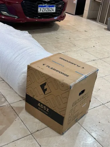 Impressora 3D - Flashforge Ad5x Combo AMS