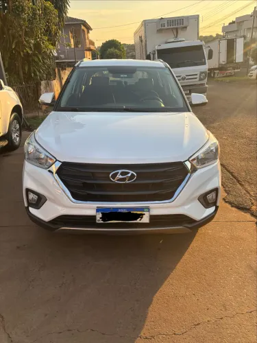 Hyundai Creta Smart Plus 1.6 16V Flex AUT 2021