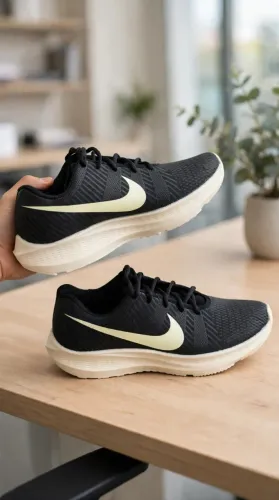 VENDO TÊNIS NIKE PRETO COM SWOOSH MASCULINO