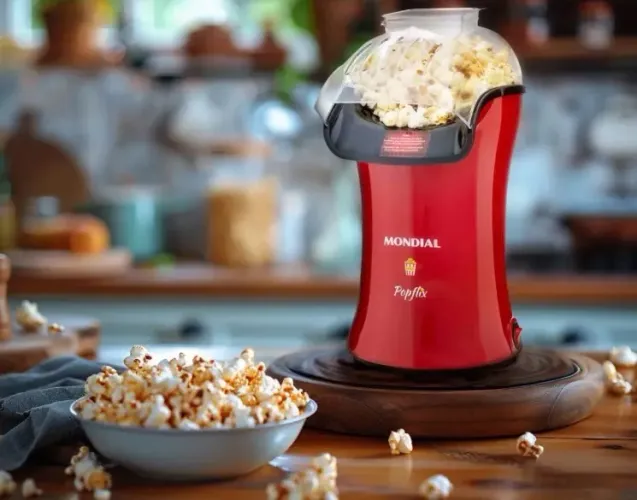Vende-se Pipoqueira Mondial Popflix