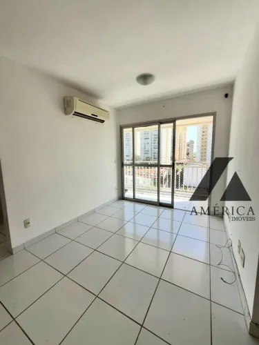 Apto com 2 quartos, sendo uma suíte em Jd Mariana com 62m² para locação em Cuiabá-MT