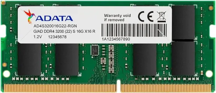 Memória RAM de notebook 8GB DDR4 3200MHz