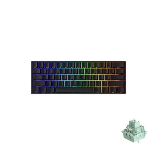 Akko MonsGeek FUN60 Pro Teclado Magnético - Revendedor Oficial - LACRADO + GARANTIA