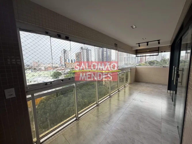 Apartamento 147m2 no Umarizal, acabamento sofisticado