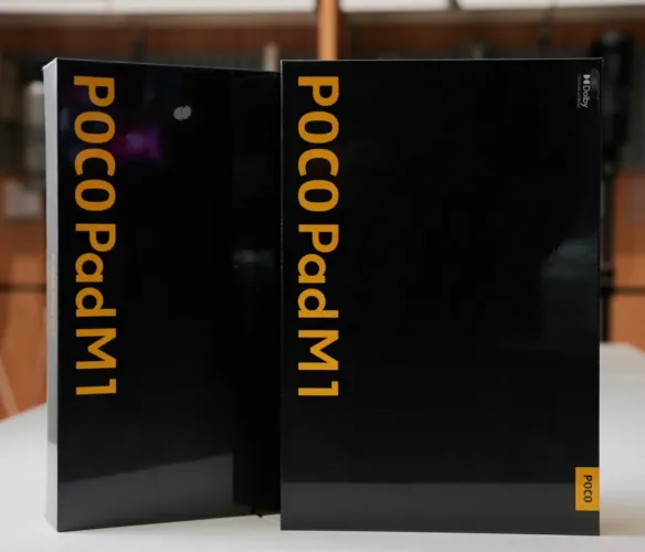 Tablet poco pad M1 256GB lacrados 1 ano garantia