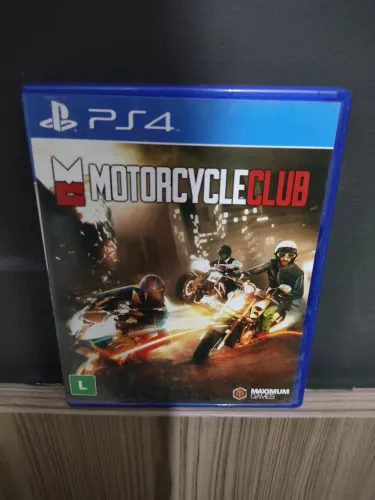 Motorcycle Club - PS4