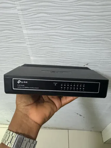 TP link Switch 16 portas /100MBps