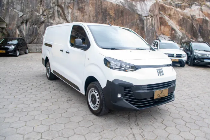 Fiat Scudo Cargo 2.2 16V Turbo Diesel 2026