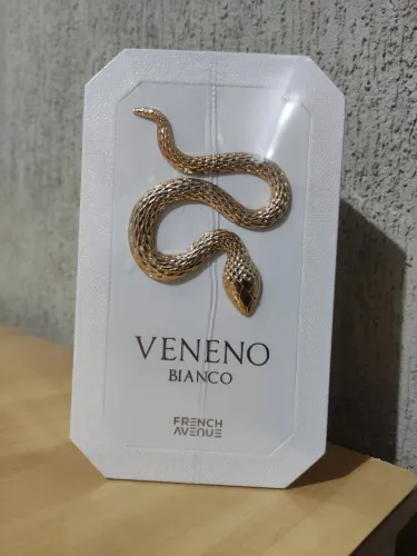 Perfume Veneno Bianco French Avenue 100ml Extrait - Lacrado