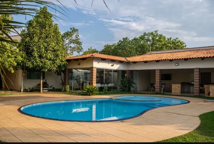 Espaço Família Palmas - R$2400 a diária acomoda até 30 pessoas