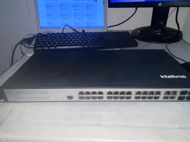Switch de Rede Intelbras