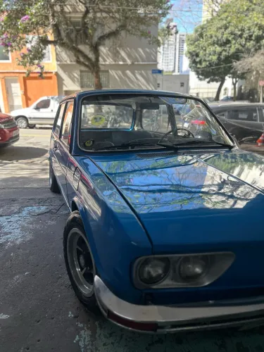 Volkswagen Brasilia 1600 4P 1974