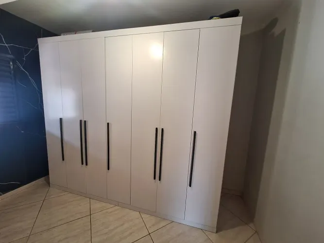 Guarda roupa de casal - usado