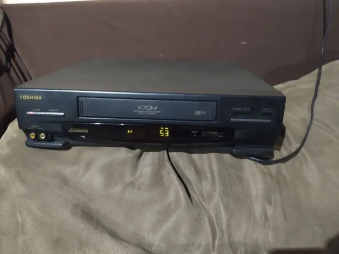 Vidio caseta antigo