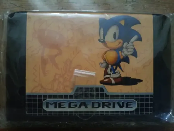 Sonic The Hedgehog original tectoy por apenas 100 reais!