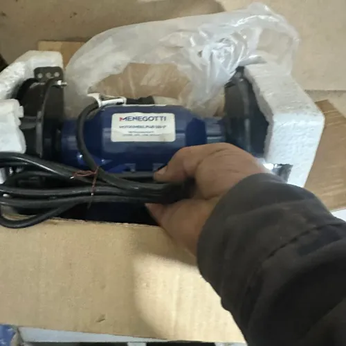 Motoesmeril plus 150 5? reais 150w 3450rpm 127 ou 220v semi novo