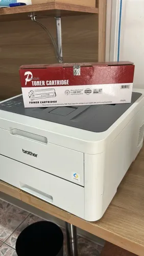 Impressora Brother Laser Colorida HL-L3210CW Wi-Fi + 1 Toner Novo