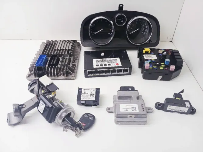 Kit Code Módulo Injeção Chevrolet Captiva Sport 2.4 2013