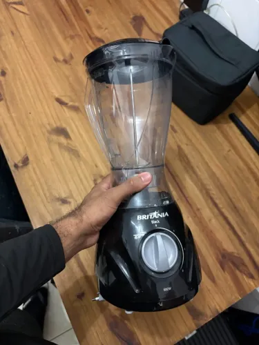Liquidificador Britânia 3 Velocidades Função Pulsar 2,1 Litros 600W
