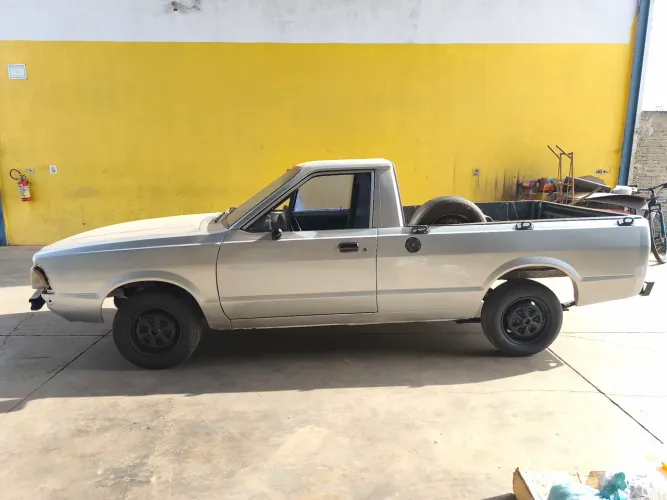 Ford Pampa GL 1.6/ 1.8 1992
