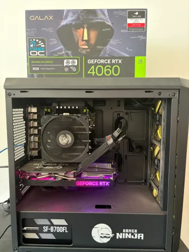 Desktop RTX4060 8GB/Xeon E5 2680V4 2.4GHz