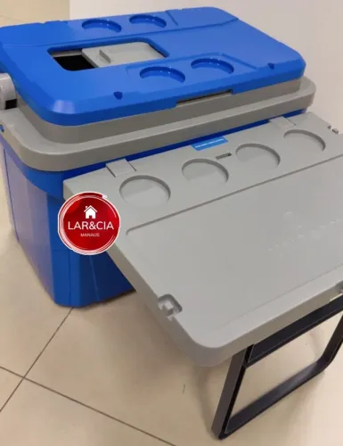 Caixa térmica com aba 