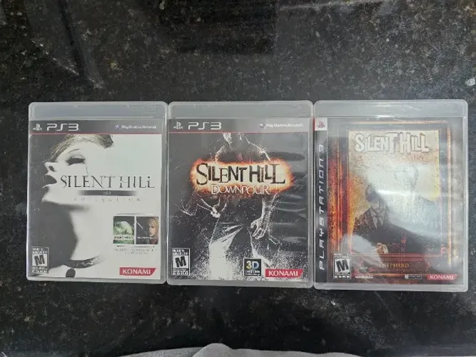 Trilogia Silent Hill - PS3 (PREÇO DO LOTE) 