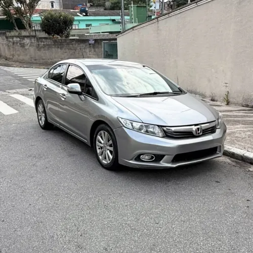 Honda Civic Sedan LXR 2.0 Flexone 16V Aut. 4P 2014