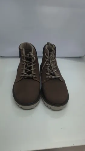 Bota Coturno Infantil Marrom - Tam 30