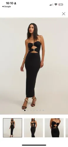 Vestido Midi Renner
