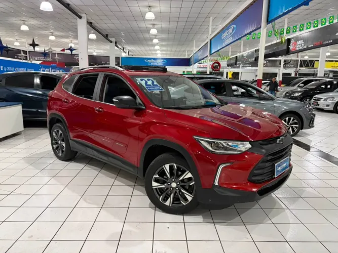 Chevrolet Tracker Premier 1.2 Turbo 12V Flex AUT 2022