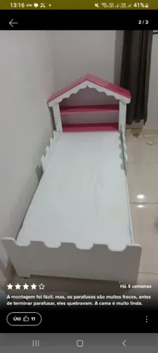 Vendo cama menina