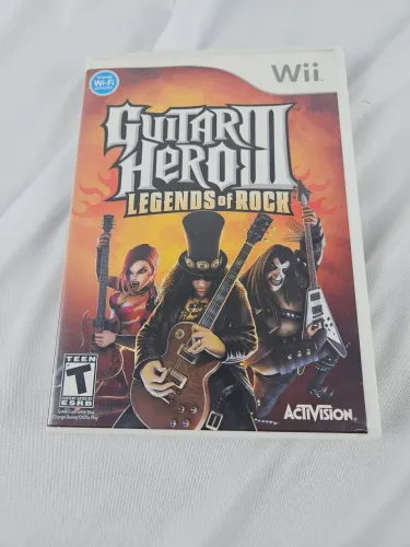 Guitar Hero.legends of rock wii