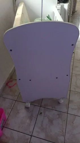 Mini berço+ kit berço+ colchão