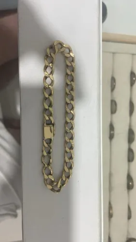 Vendo pulseira de ouro 18k